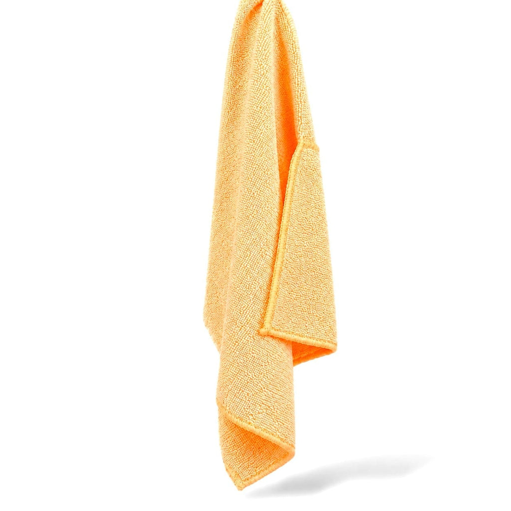 Soft Microfibre Cloth 300gsm (Box of 250) - Orange