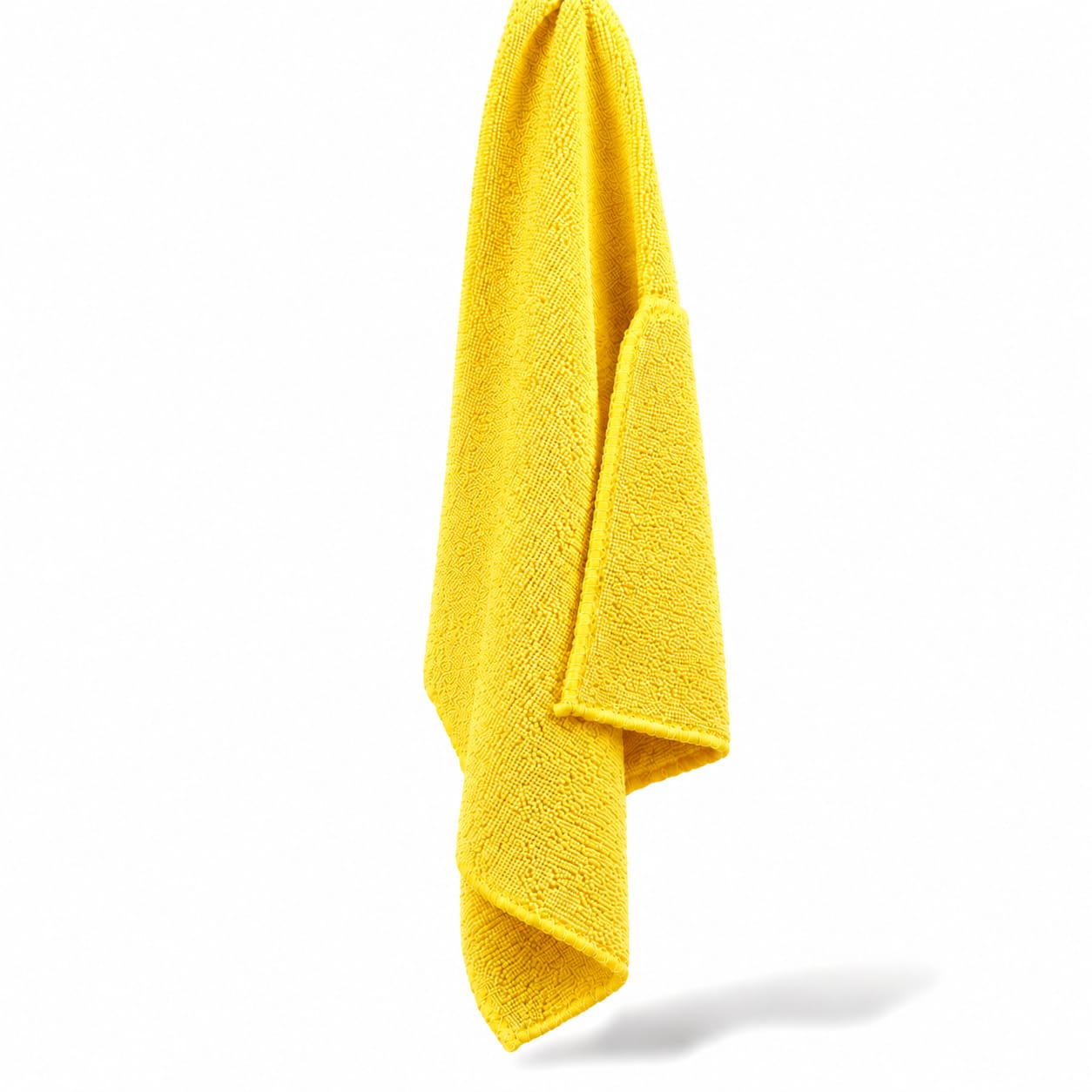 Soft Microfibre Cloth 300gsm (Box of 250) - Yellow