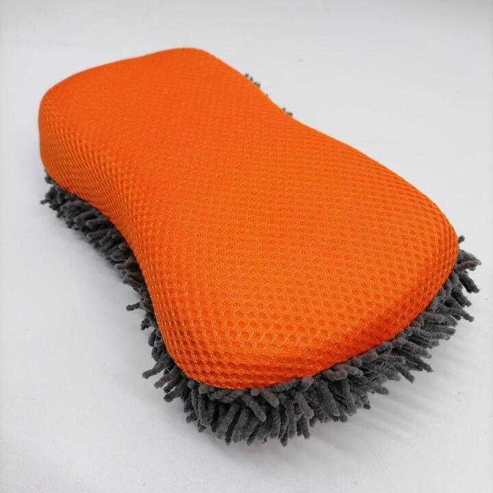 Carwash Sponge with Microfibre Strands