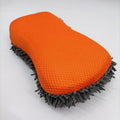 Carwash Sponge with Microfibre Strands