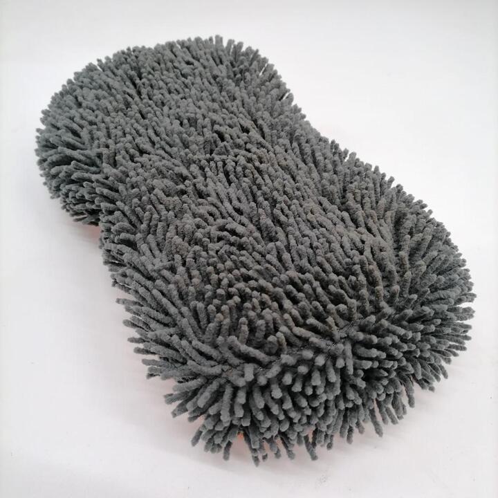 Carwash Sponge with Microfibre Strands