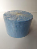 Spunlace Cloth Roll - Blue