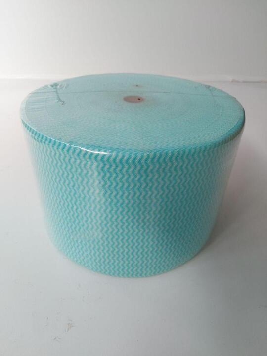 Spunlace Cloth Roll - Green
