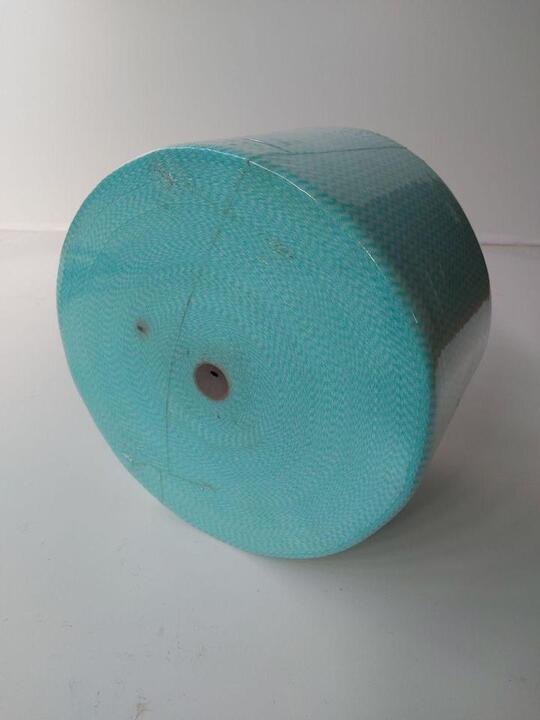 Spunlace Cloth Roll - Green