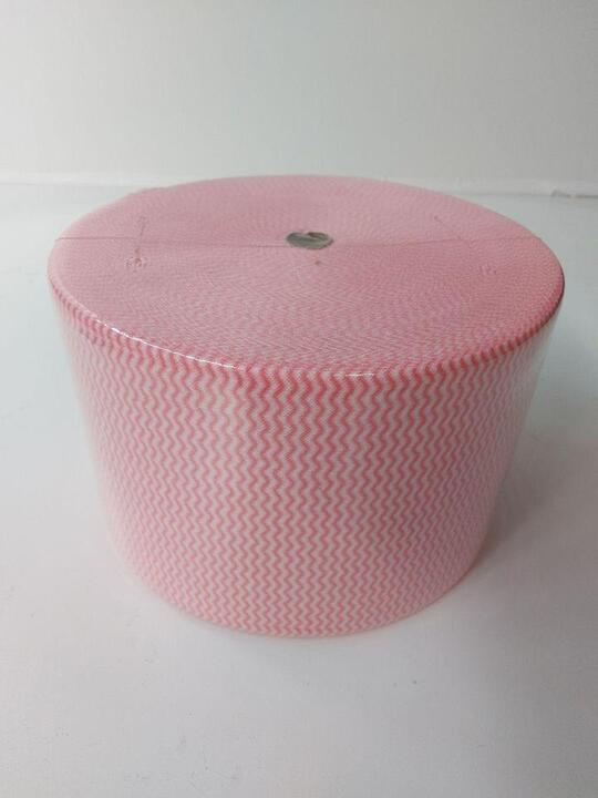 Spunlace Cloth Roll - Red
