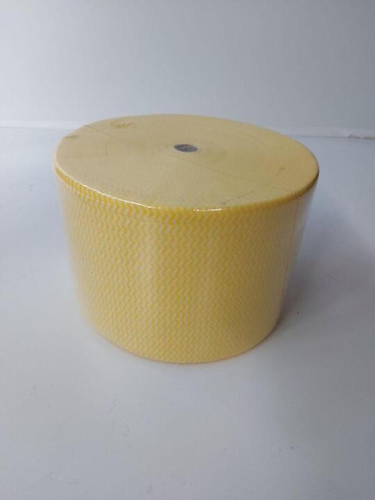 Spunlace Cloth Roll - Yellow