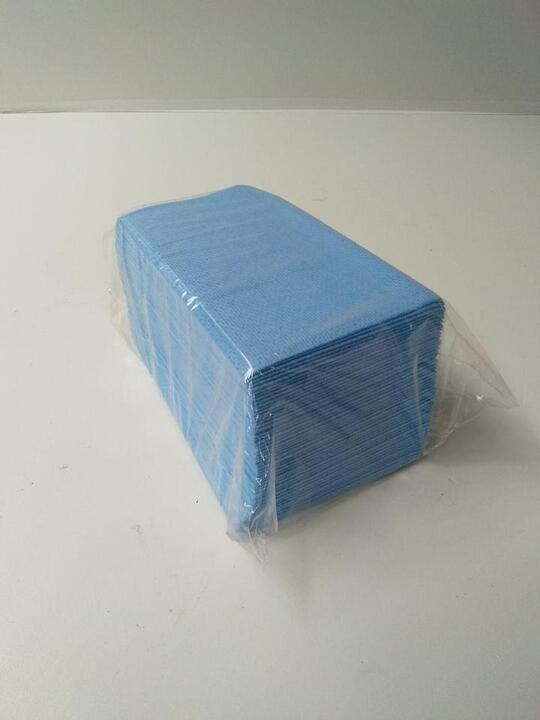 Spunlace Cloth (50 Each) - Blue