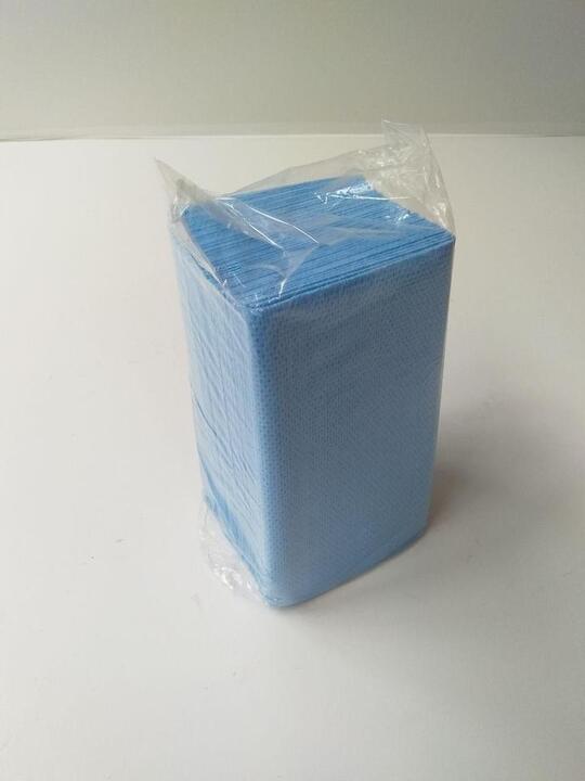 Spunlace Cloth (50 Each) - Blue