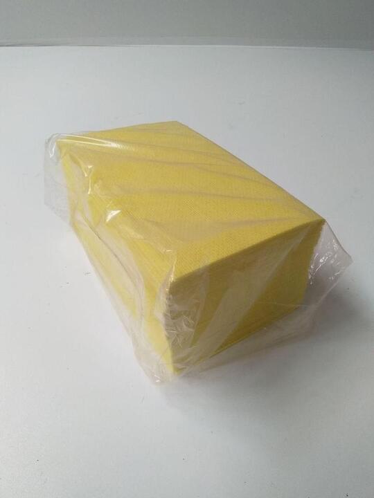 Spunlace Cloth (50 Each) - Yellow