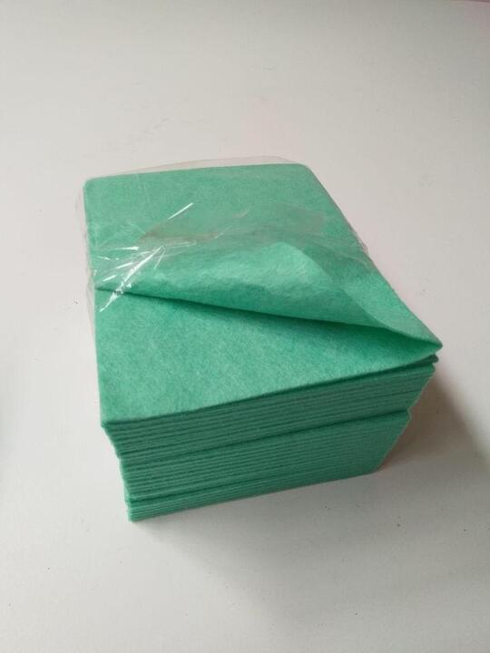 Clour Code Cloth (25 Each) - Green