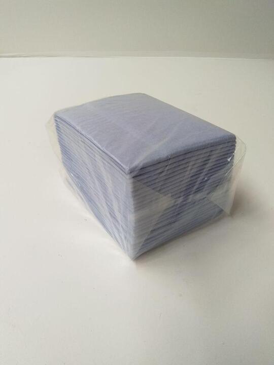Clour Code Cloth  - Blue