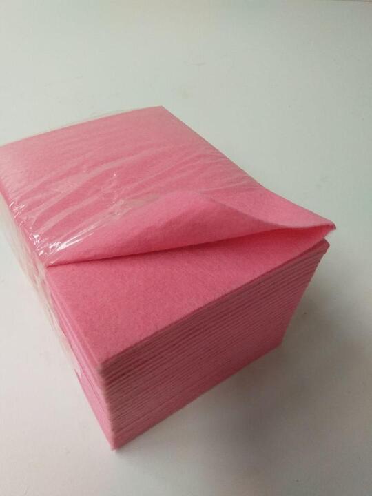 Clour Code Cloth (25 Each) - Red