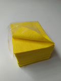 Clour Code Cloth (25 Each) - Yellow