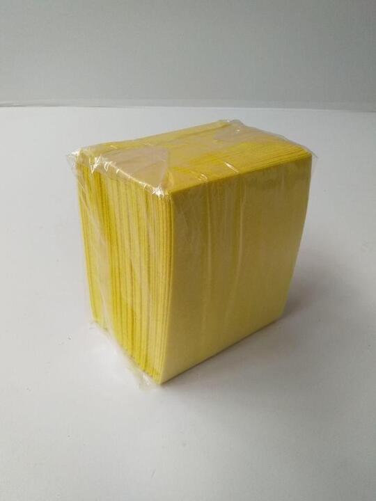 Clour Code Cloth (25 Each) - Yellow