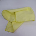 Yellow Shami Microfibre Cloth