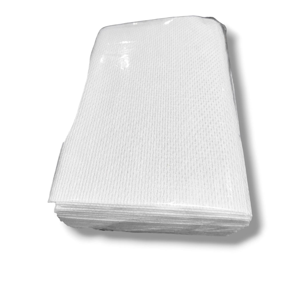 Spunlace Cloth (50 Each) - White