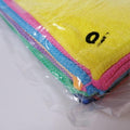 Soft Microfibre Cloths (Box of 25 packets) - Rainbow