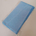 Soft Microfibre Cloth 200gsm (Pack of 10) - light-blue