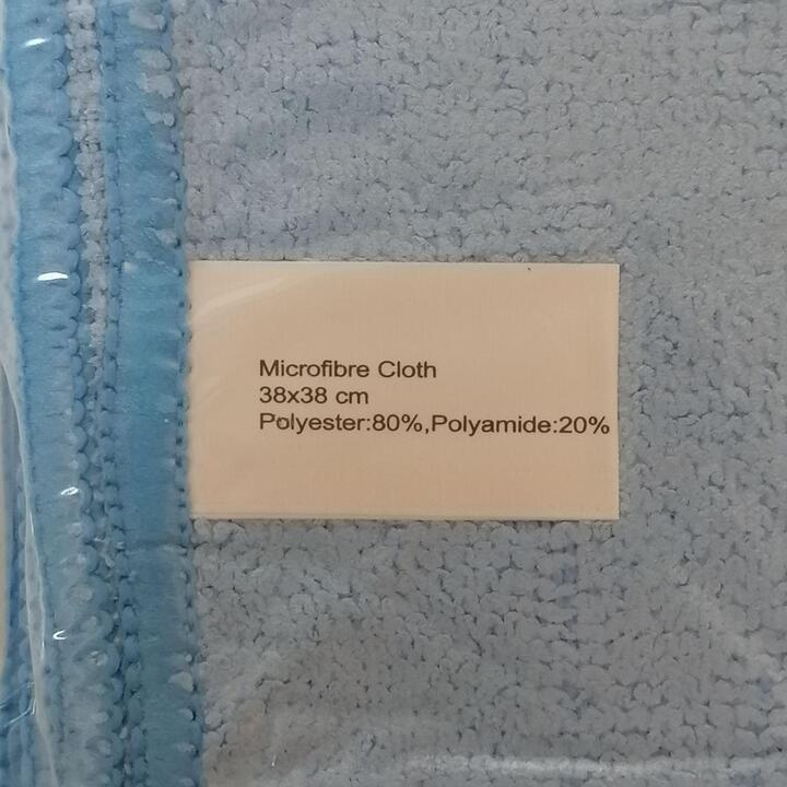 Soft Microfibre Cloths (Box of 25 packets) - Lightblue