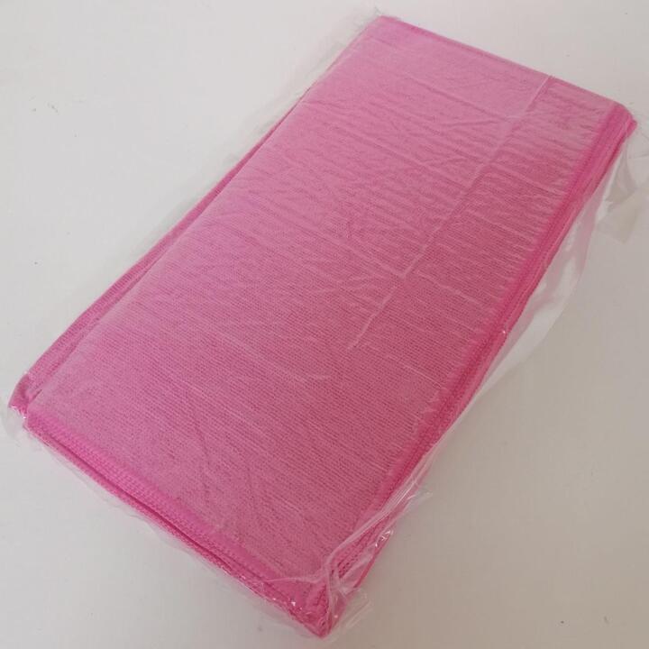 Soft Microfibre Cloths (Box of 25 packets) - Pink