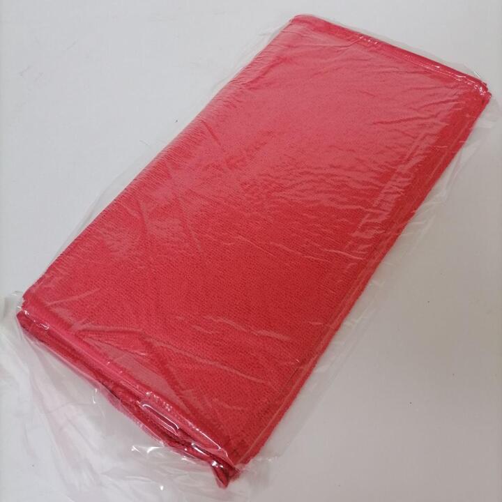 Soft Microfibre Cloths (Box of 25 packets) - Red