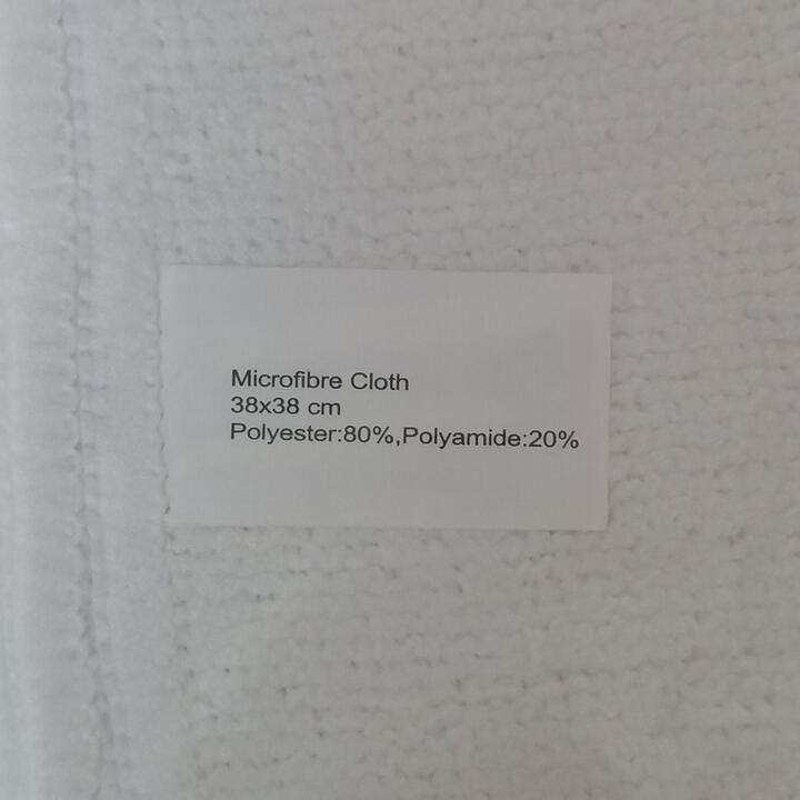 Soft Microfibre Cloth 200gsm (Pack of 10) - White