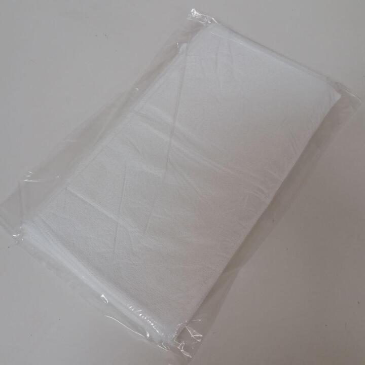 Soft Microfibre Cloths (Box of 25 packets) - White