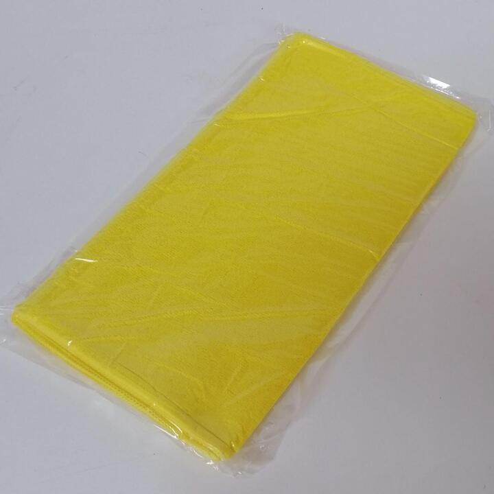 Soft Microfibre Cloth 200gsm (Pack of 10) - Yellow