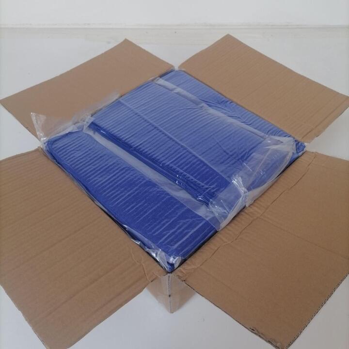 Soft Microfibre Cloths (Box of 25 packets) - Darkblue