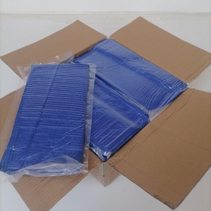 Soft Microfibre Cloths (Box of 25 packets) - Darkblue