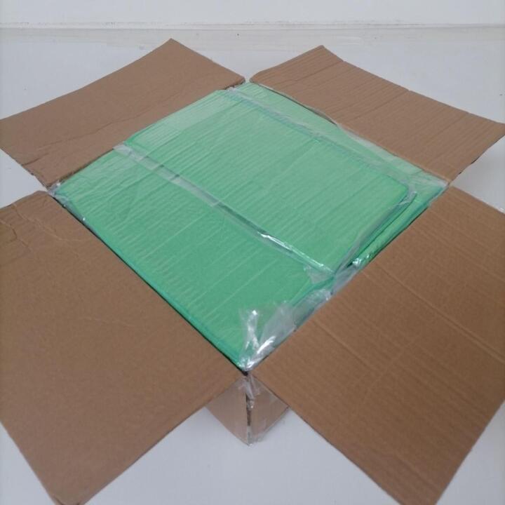 Soft Microfibre Cloths (Box of 25 packets) - Green