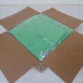 Soft Microfibre Cloths (Box of 25 packets) - Green