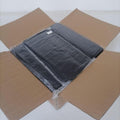 Soft Microfibre Cloths (Box of 25 packets) - Black