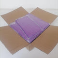 Soft Microfibre Cloths (Box of 25 packets) - Purple