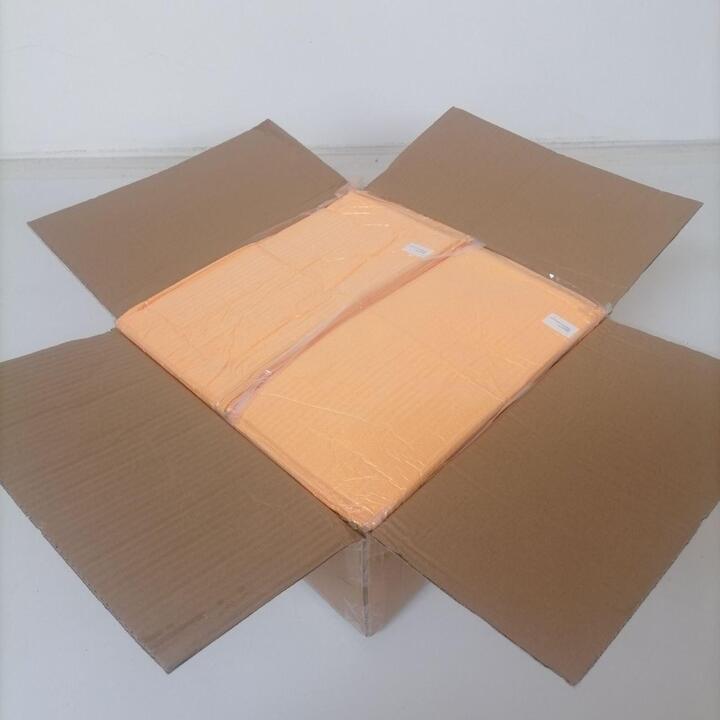 Soft Microfibre Cloths (Box of 25 packets) - Orange