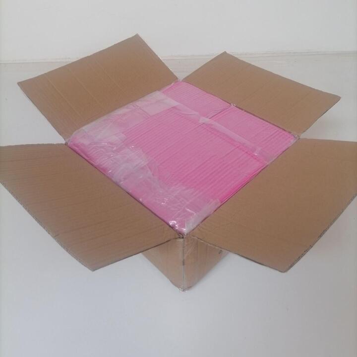 Soft Microfibre Cloths (Box of 25 packets) - Pink
