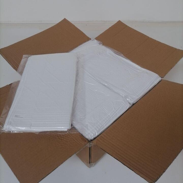 Soft Microfibre Cloths (Box of 25 packets) - White