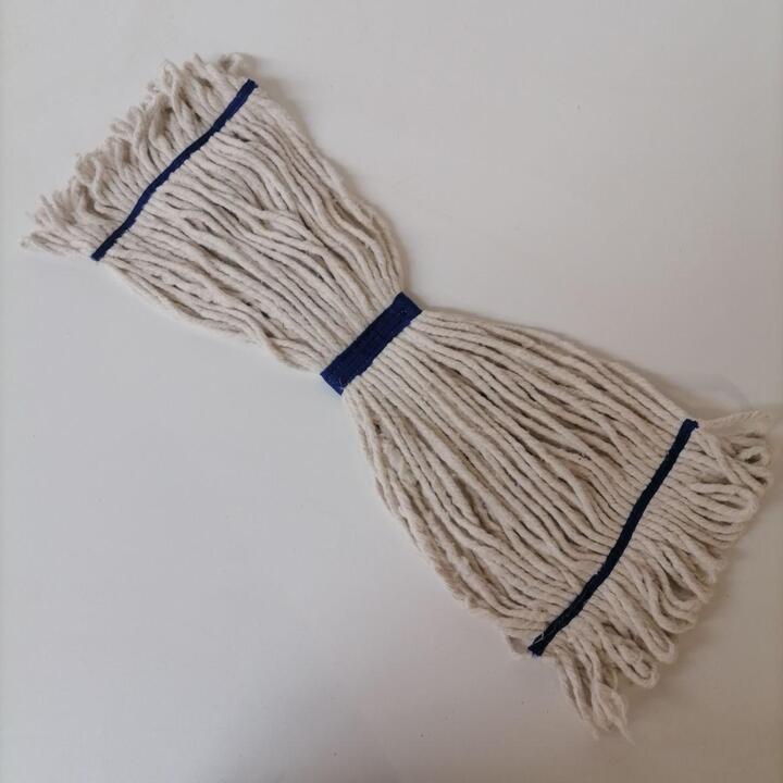 400g Looped Fan Mop Head - Blue