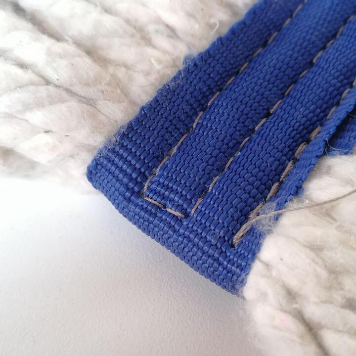 400g Looped Fan Mop Head - Blue