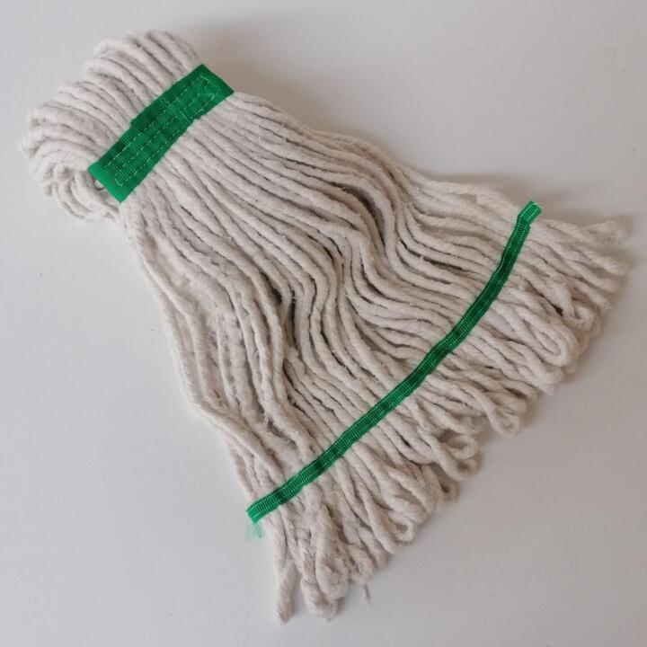 400g Looped Fan Mop Head - Green
