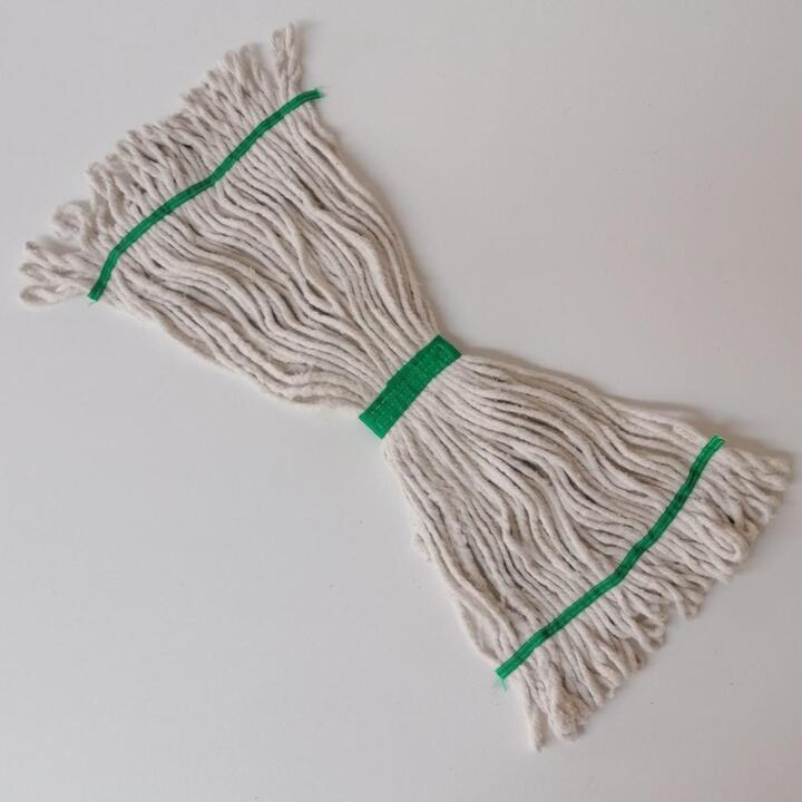 400g Looped Fan Mop Head - Green
