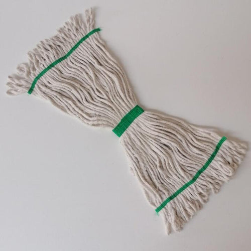 400g Looped Fan Mop Head - Green