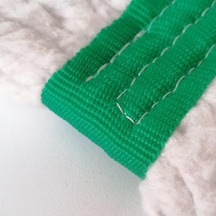 400g Looped Fan Mop Head - Green