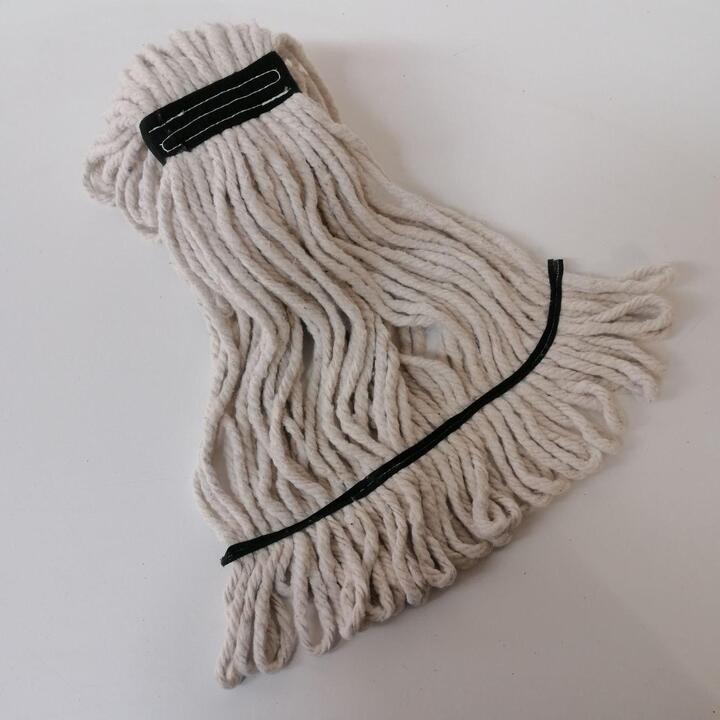 400g Looped Fan Mop Head - Black