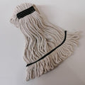 400g Looped Fan Mop Head - Black
