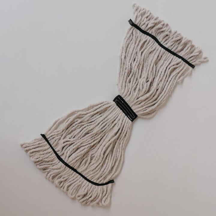 400g Looped Fan Mop Head - Black