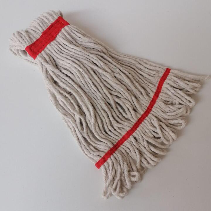 400g Looped Fan Mop Head - Red