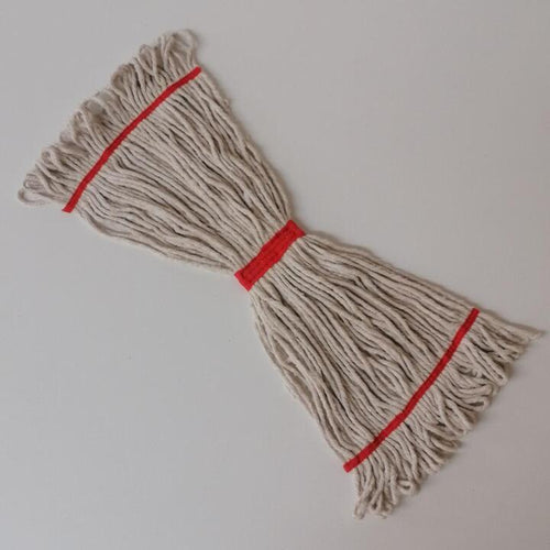 400g Looped Fan Mop Head - Red