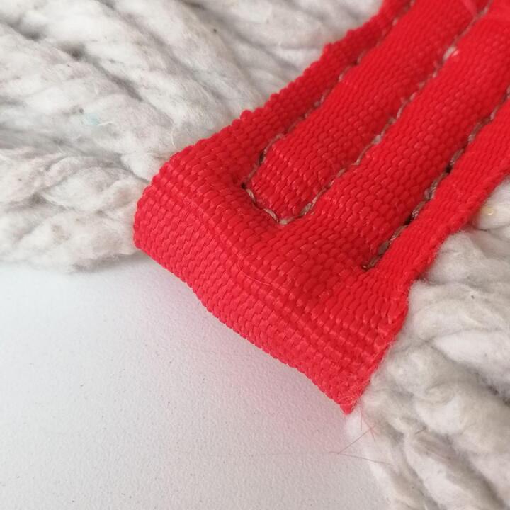 400g Looped Fan Mop Head - Red