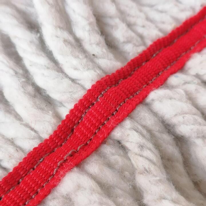 400g Looped Fan Mop Head - Red